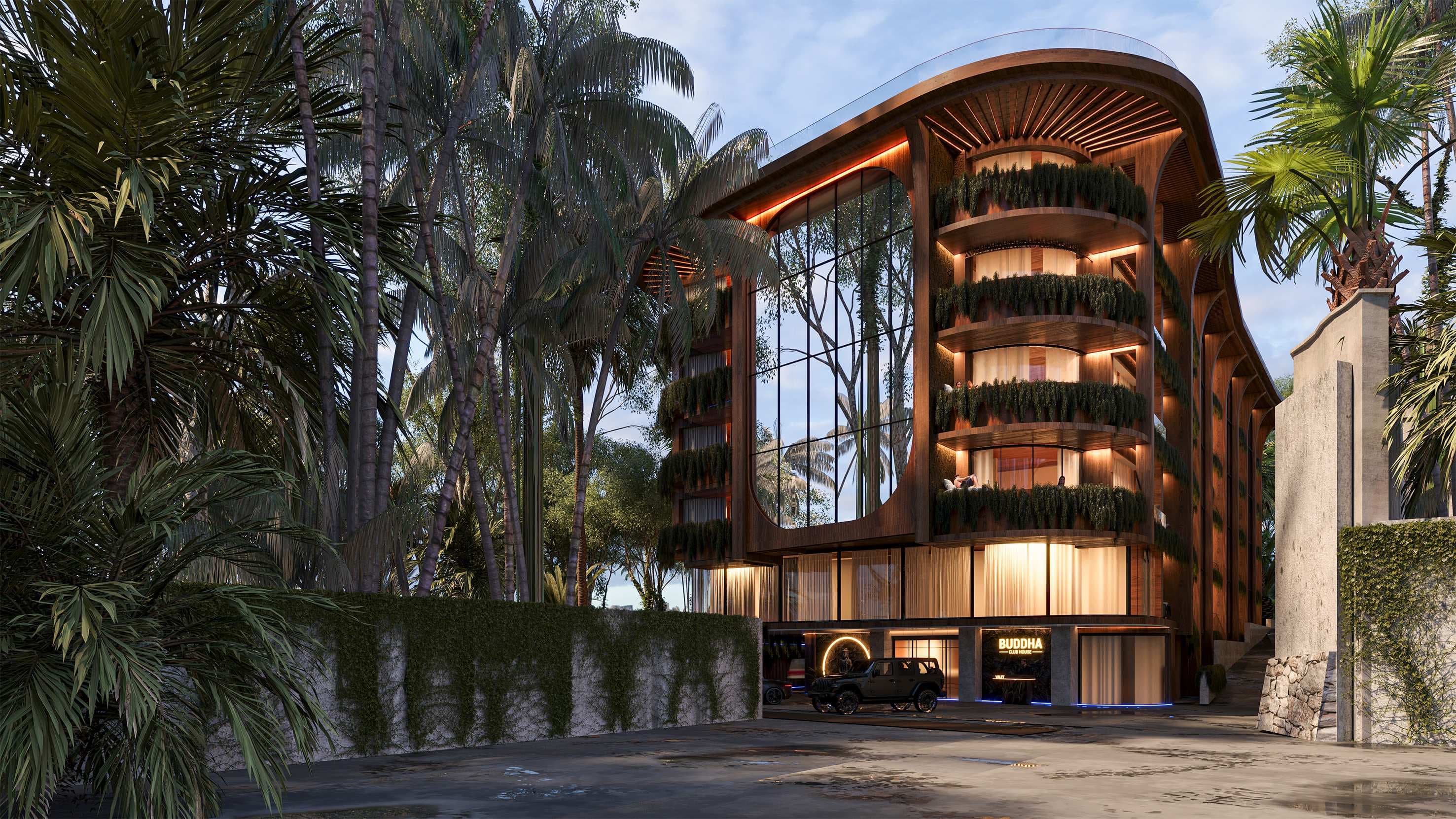 Buddha Club House