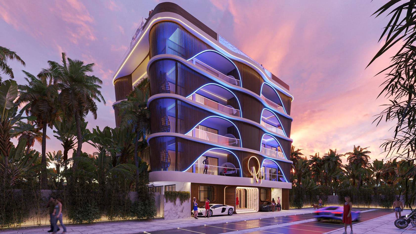 OM Club House