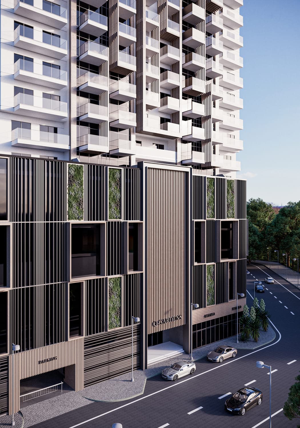 Q Gardens Loft