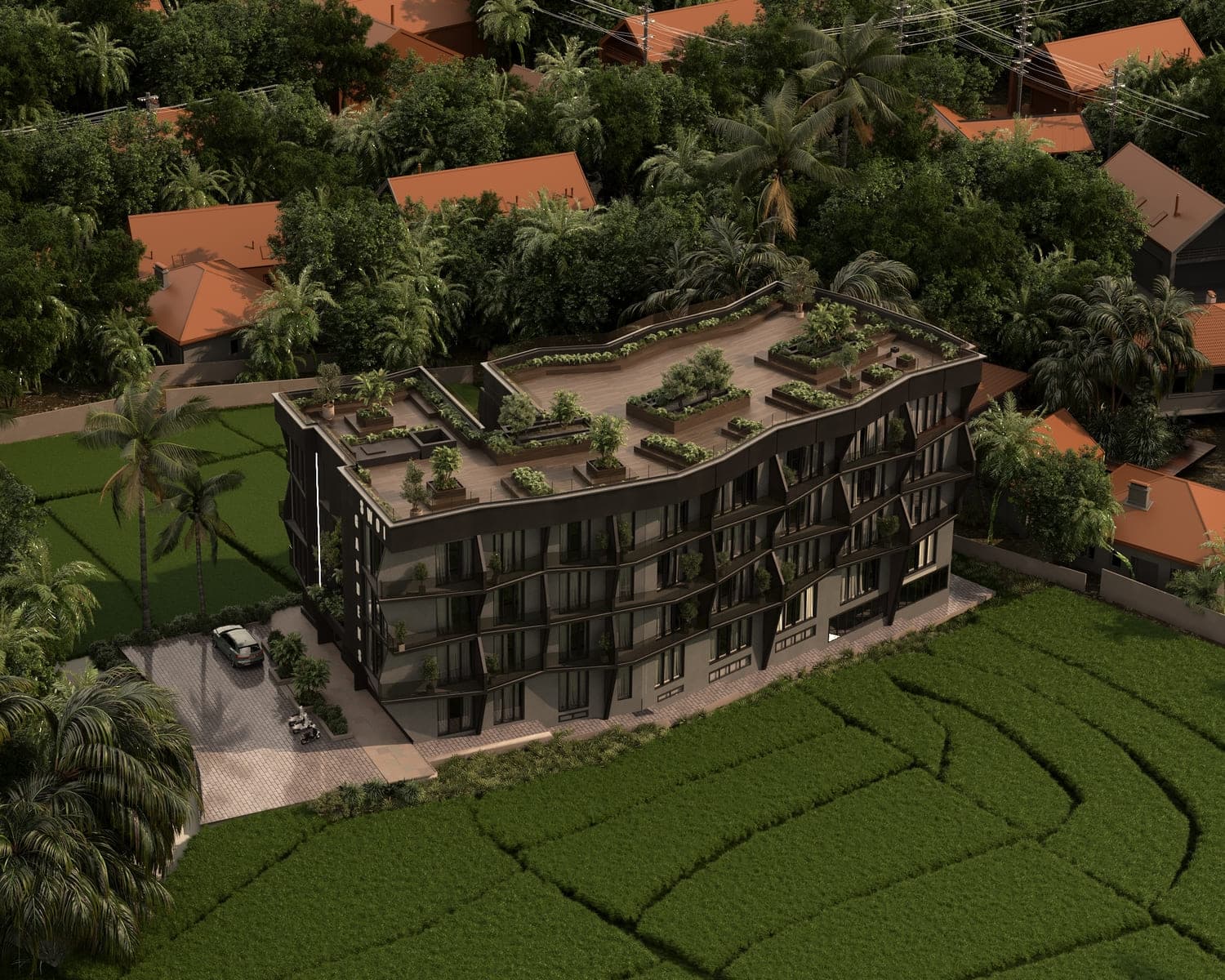 SWOI Gardens Pererenan