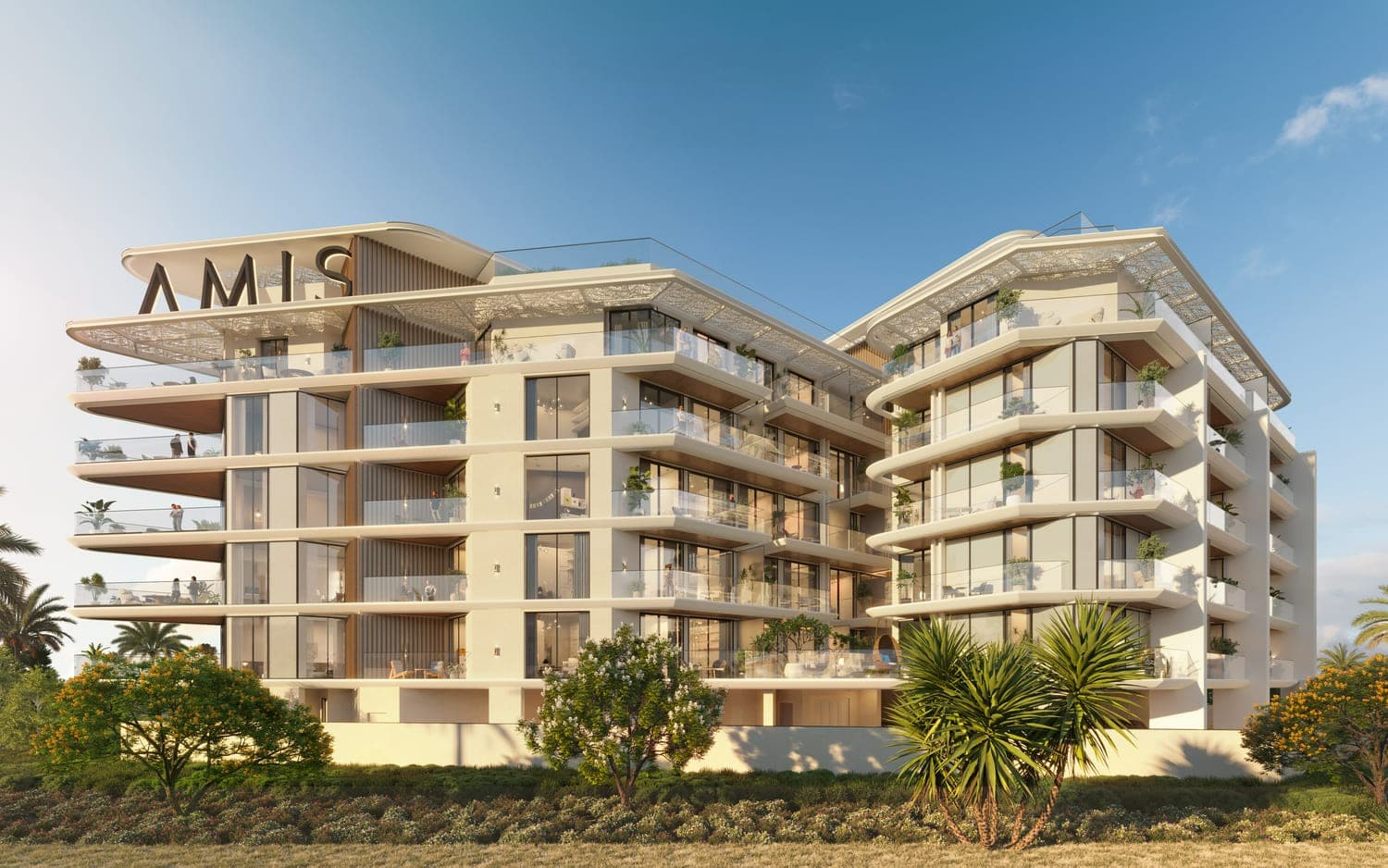 Woodland Terraces