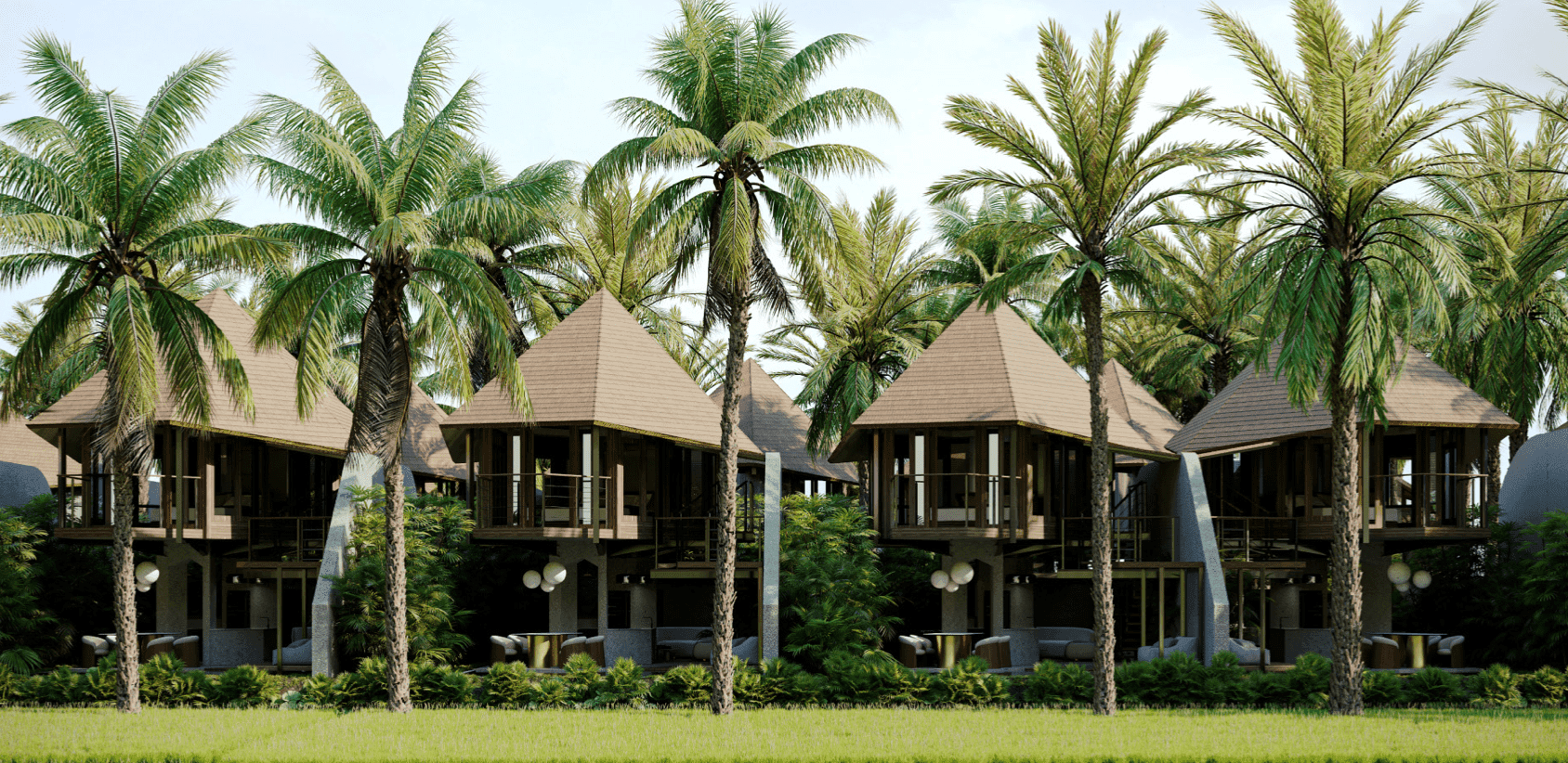 Jungle Flower Villas I